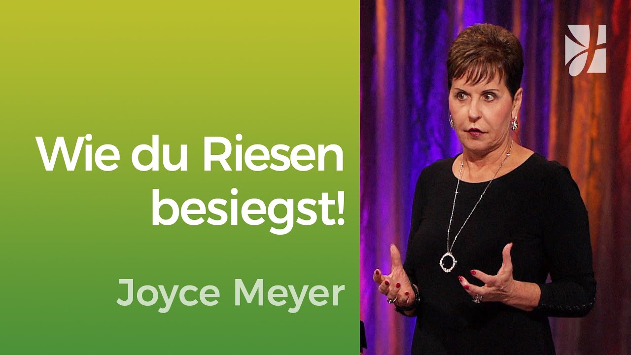Der HEILIGE GEIST 🕊 – dein Kraftgeber und Tröster – Joyce Meyer – Mit Jesus den Alltag meistern