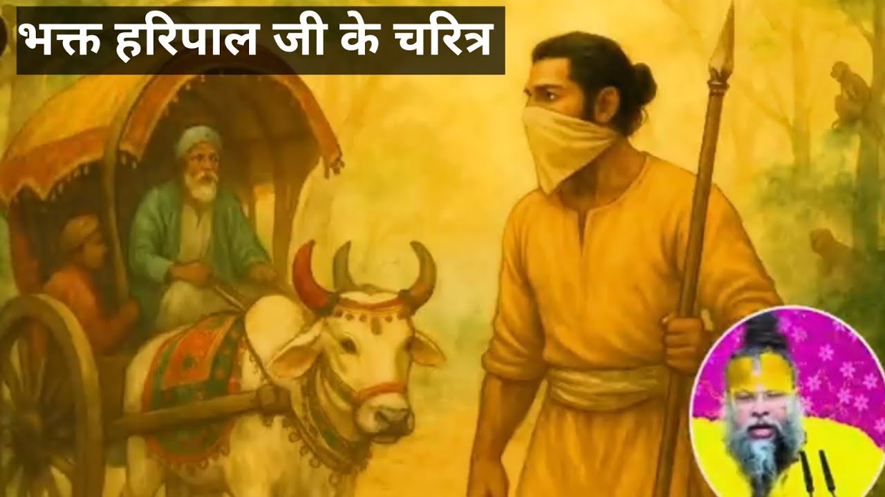 भक्त हरिपाल जी के चरित्र  l  pujya premanand ji maharaj ke bhagavat charcha l