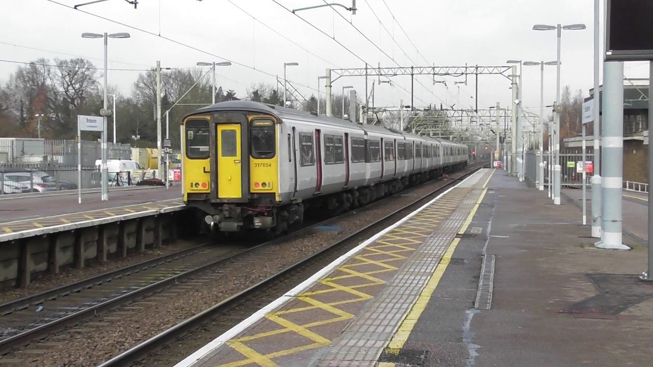 Broxbourne Station 5/12/19