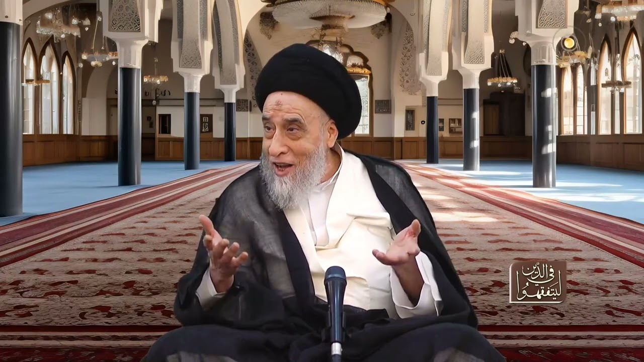 يجب تعيين أجرة الخطيب الحسيني من دون حرج و بكل وضوح - السيد صباح شبر