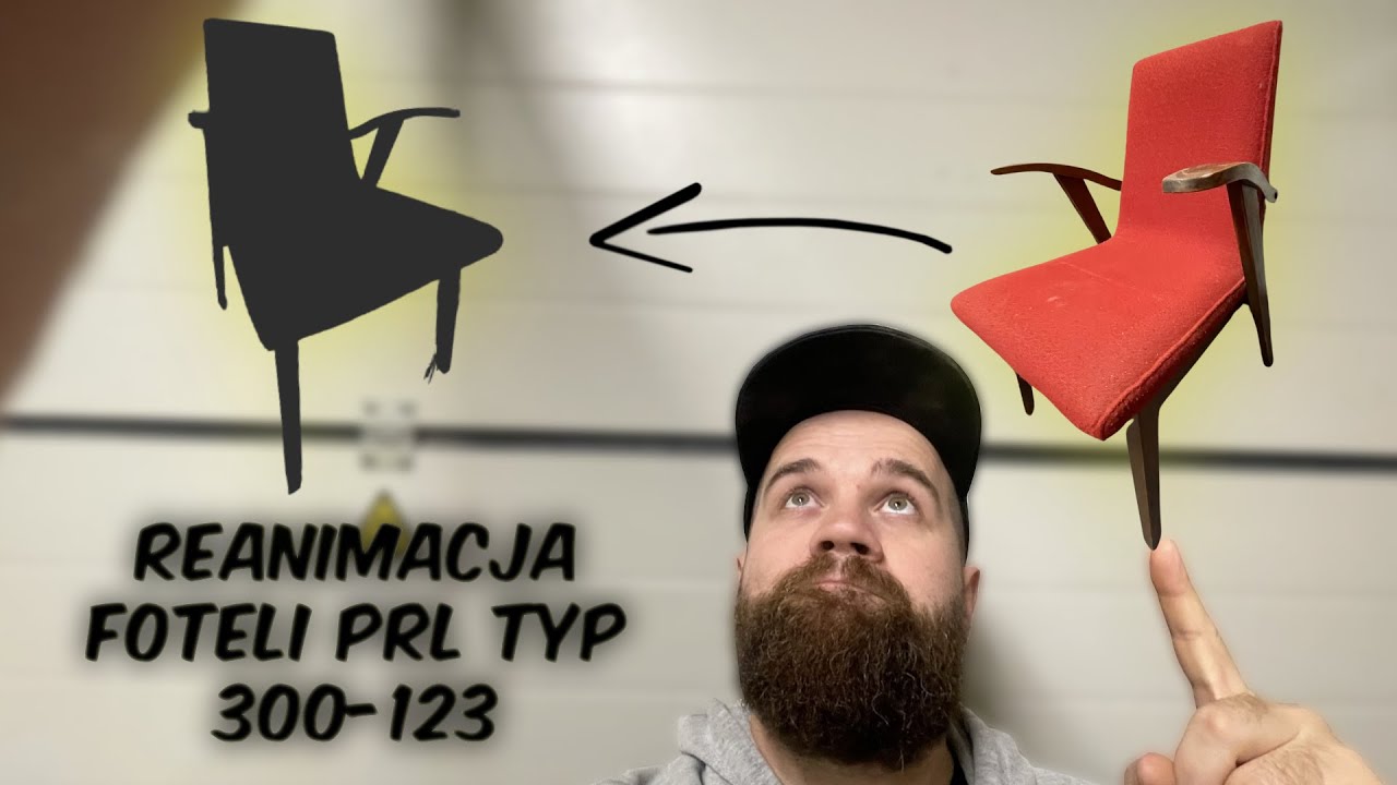 Renowacja foteli PRL 300-123
