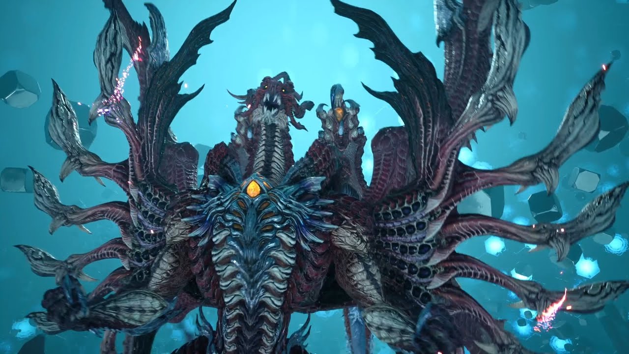 FFVII Rebirth ► Néo-Bahamut : puissance maximale (dynamique) sans soin/objet first try (-ish) !