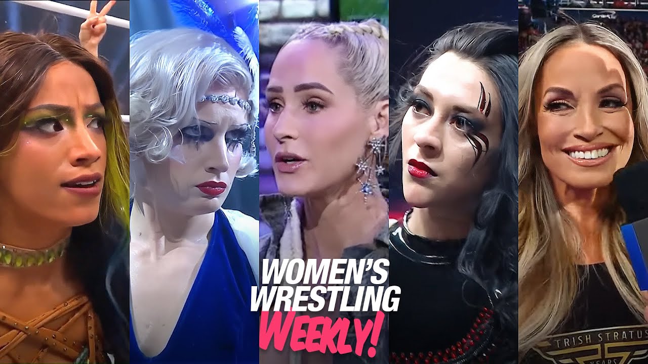 NEW Champions, Michelle McCool in Hall of Fame, Trish Stratus Dream Team! | Women's Wrestling Weekly