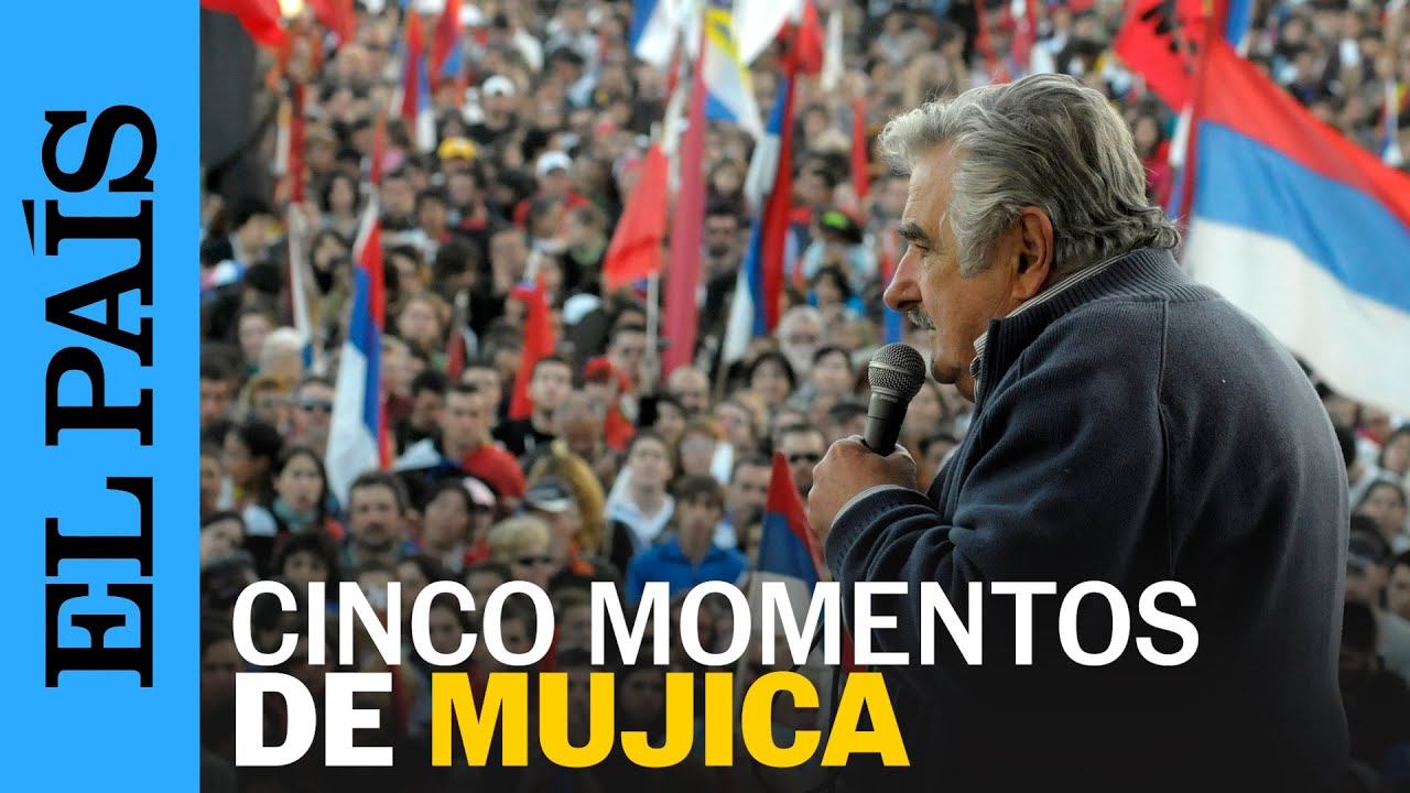JOSÉ MUJICA: 5 momentos de la biografía del expresidente de URUGUAY | EL PAÍS