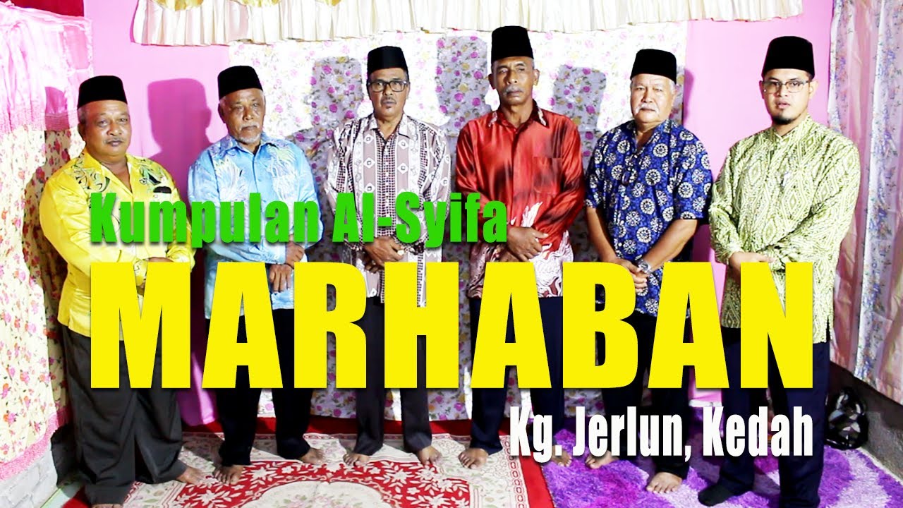 Santai 'Marhaban' Kumpulan Al-Syifa @ Kg Jerlun, Kedah Darul Aman