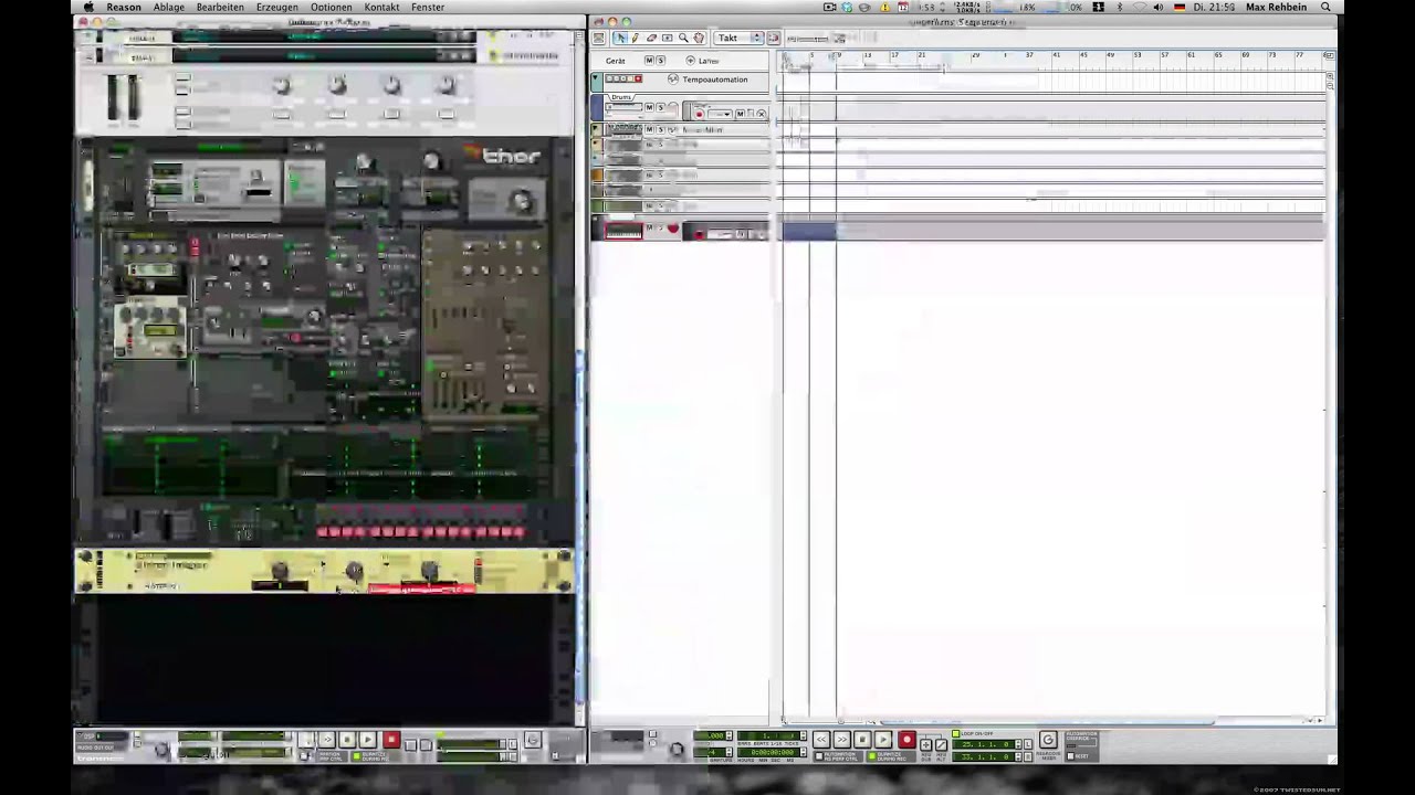 Reason DnB Tutorial: Liquid Drum and Bass Reese