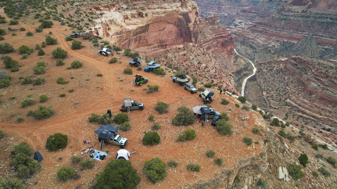 San Rafael Swell Expedition, Utah Day 2