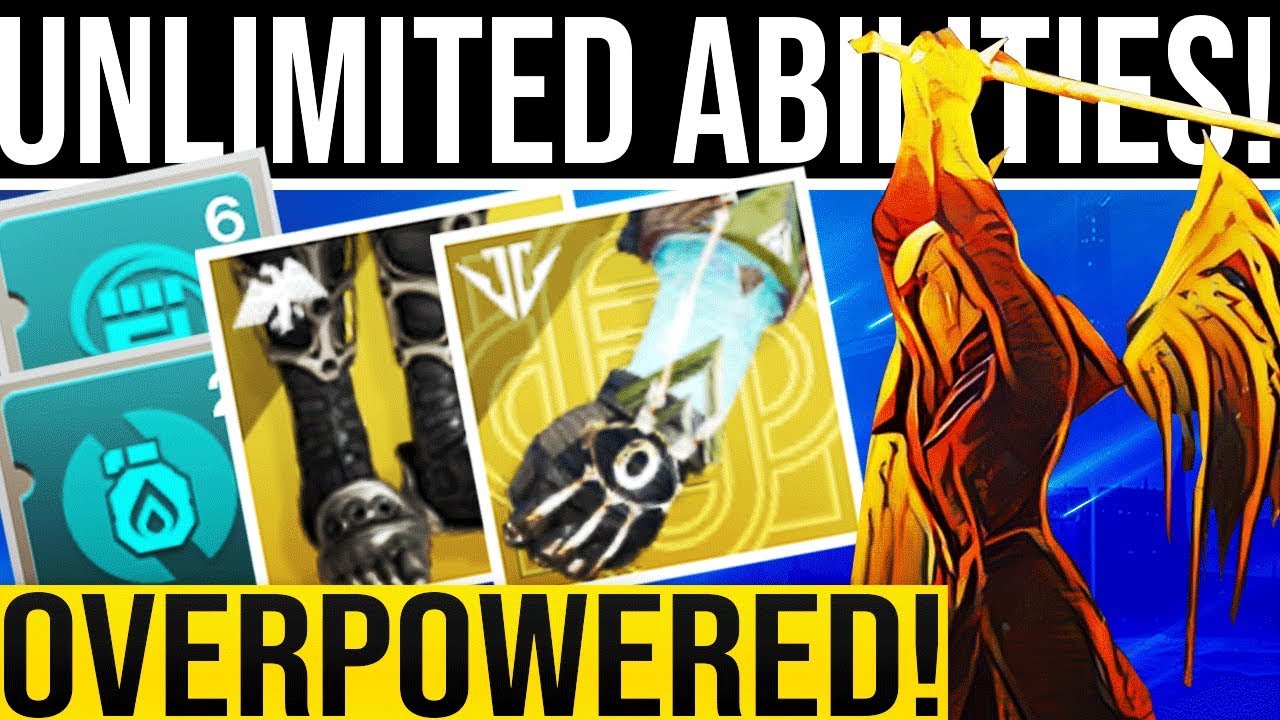 Destiny 2. INSANE PHOENIX WARLOCK! Ultimate Solar Warlock Build! Unlimited Super, Melee & Grenades.