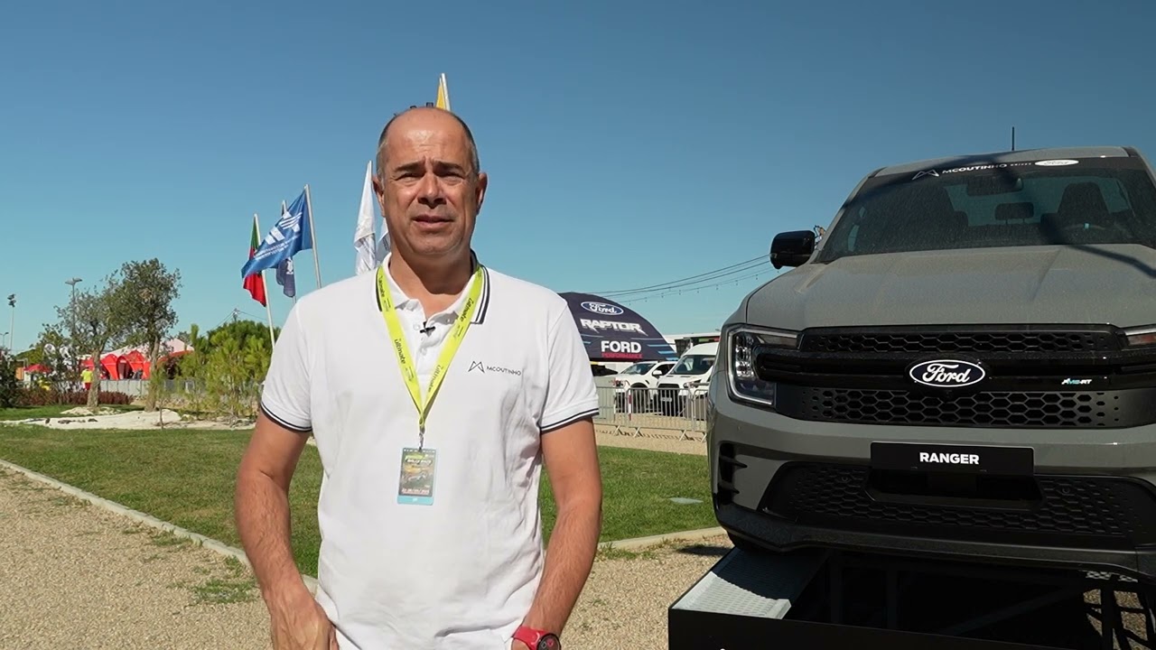 MCOUTINHO drives FORD | Estamos de volta ao BP Ultimate Rally Raid Portugal