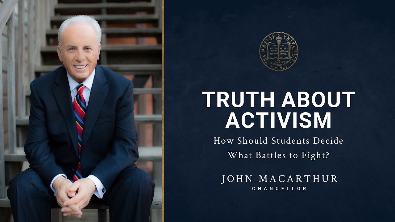 John MacArthur | Christian Activism For College Students 