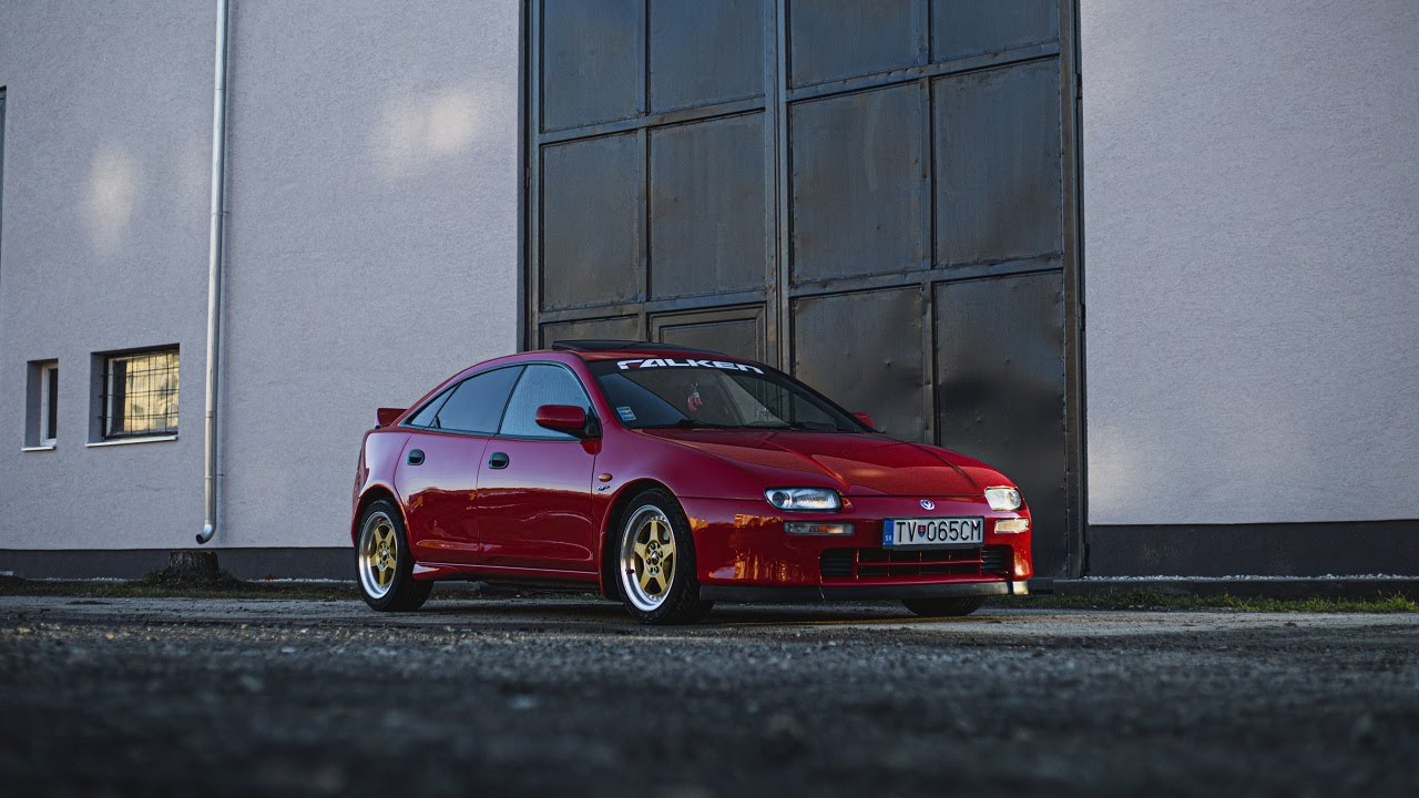 MAZDA 323F BA (LANTIS) - PRAVÁ LÁSKA NEZDHRDZAVIE