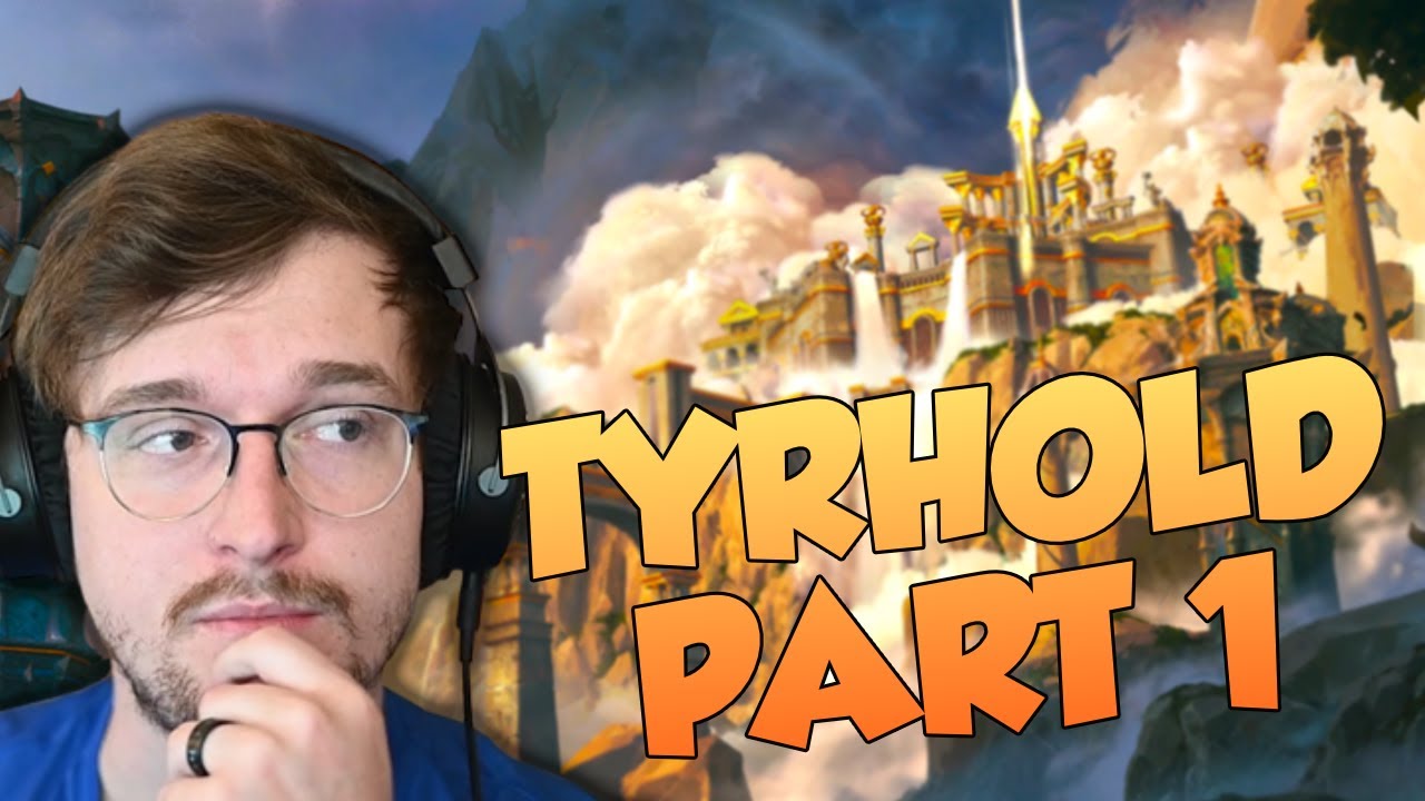 Mysteries Within Mysteries in TYRHOLD | PART ONE Tyr Questline