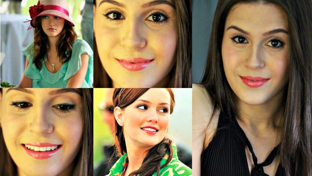 Maquiagem Blair Waldorf : Tutorial // EU + SÉRIES | Lorrine Mondin