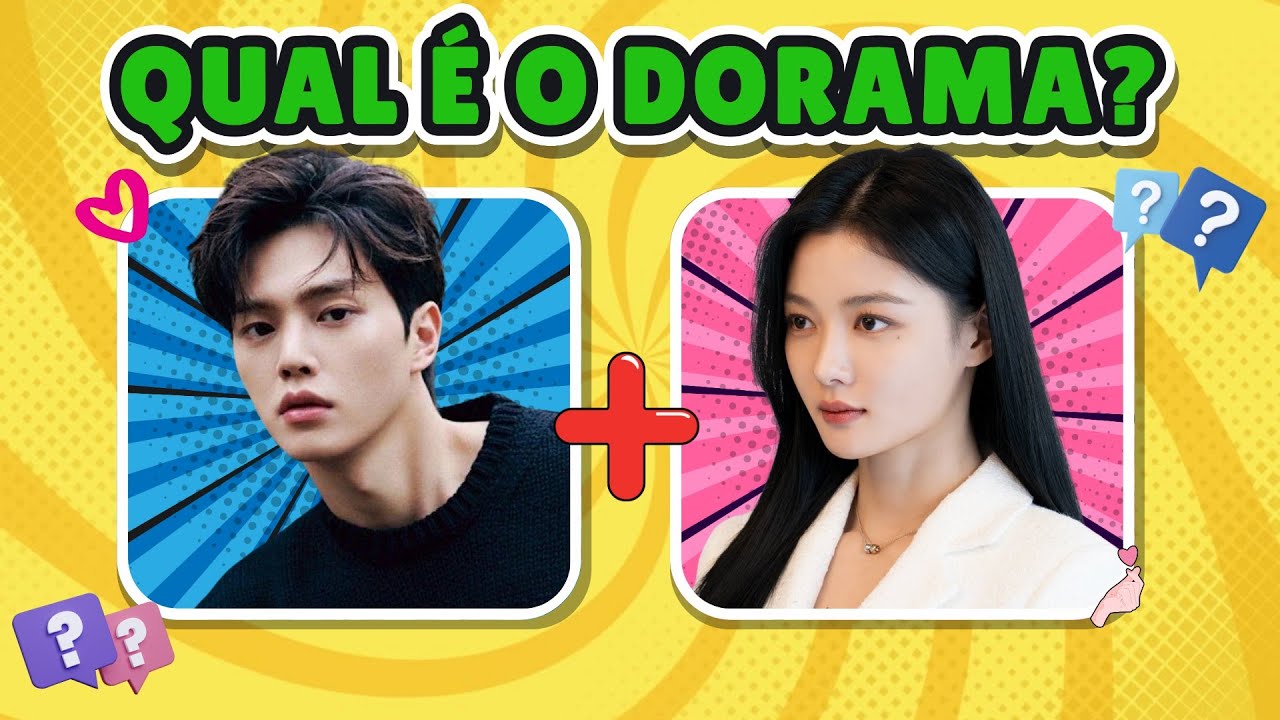 ADIVINHE O DORAMA PELO CASAL!