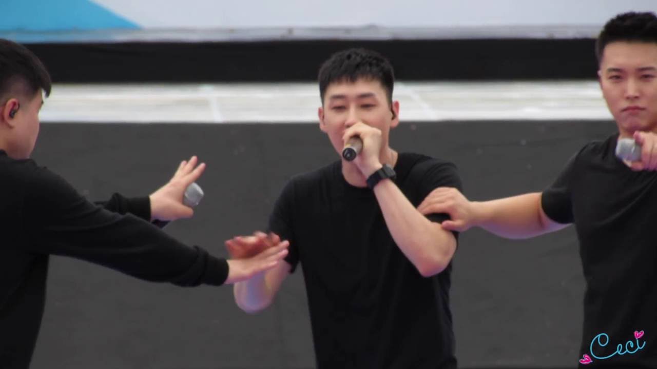 161002 계룡군문화축제주공연 떴다오빠 ( 은혁 )