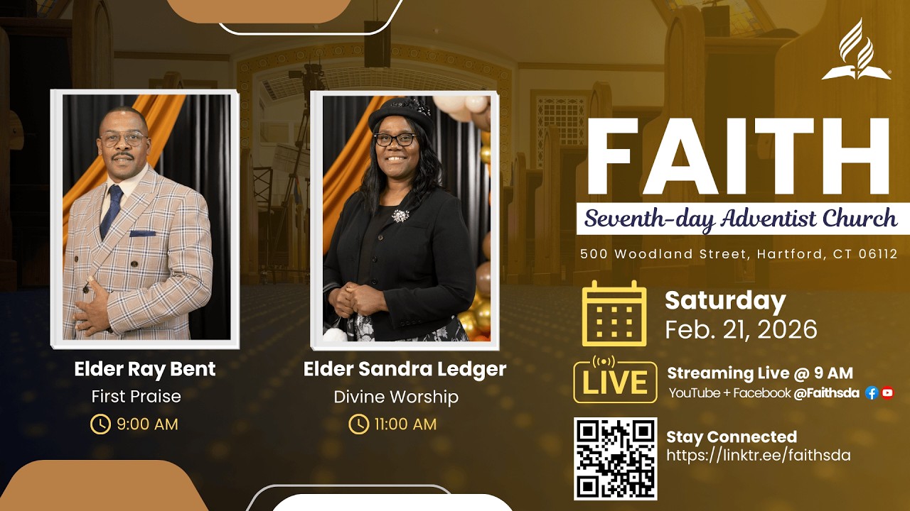 Faith Seventh-day Adventist Church Virtual Worship Experience - 2.21.26
