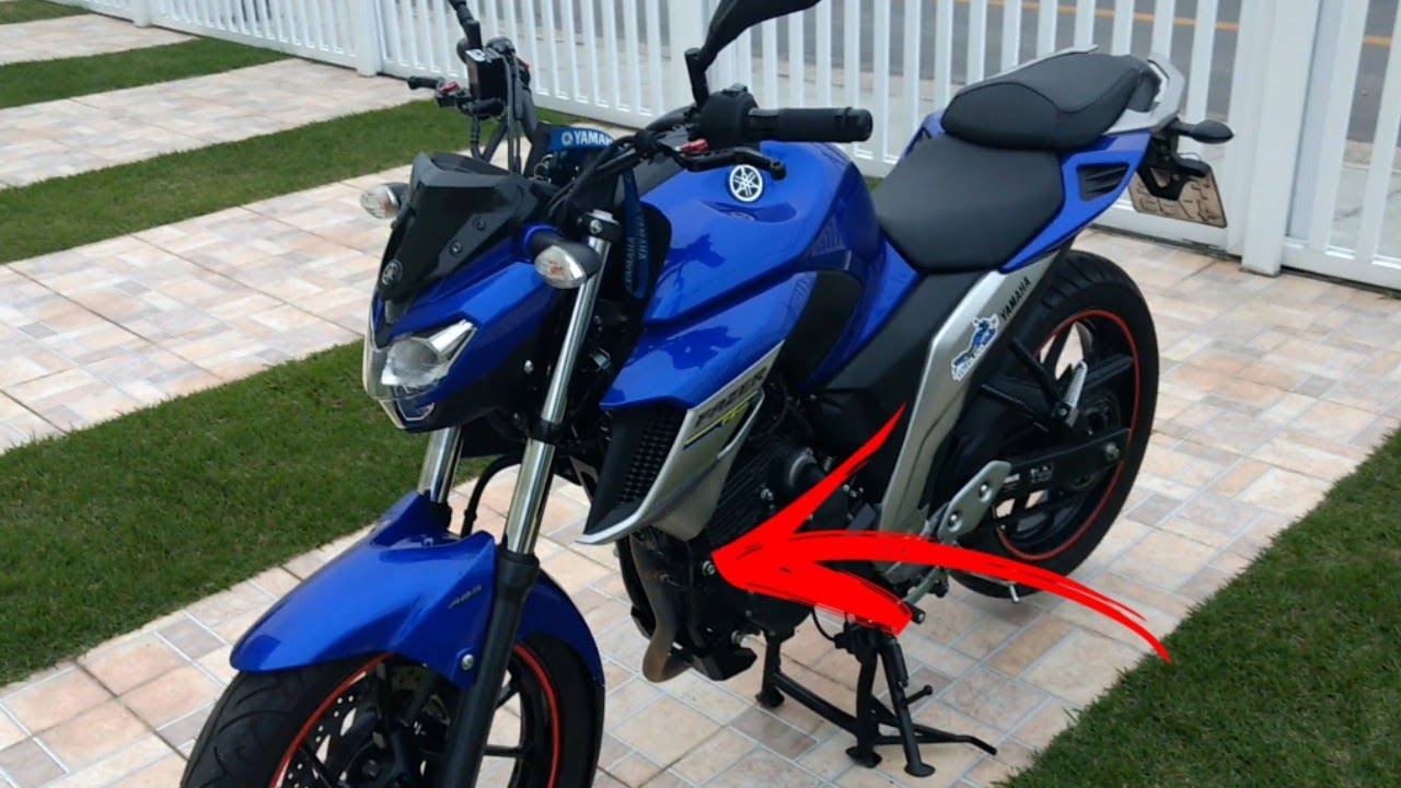 FZ25 - BUZINA CAMUFLADA PROPRIETÁRIO DE FZ25 FAÇAM TAMBÉM !