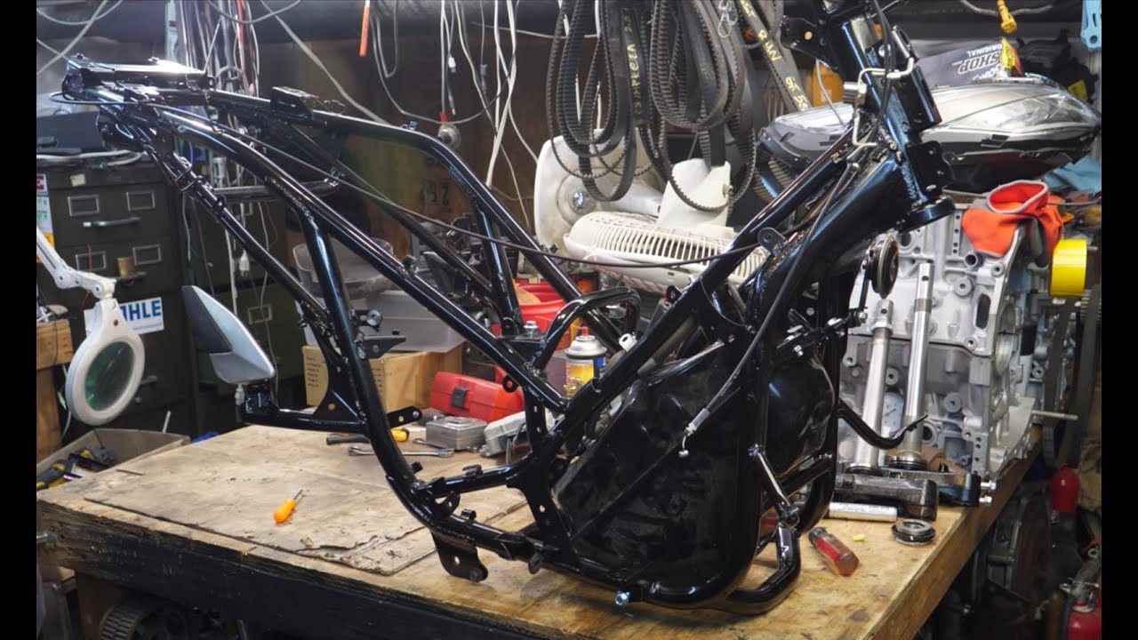 Honda pcx 150 full rebuild after crash 