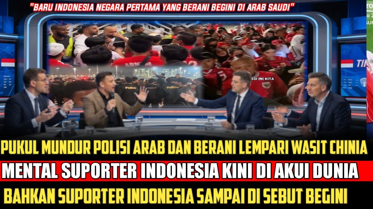 AKUI NYALI ORANG INDONESIA ❗SUPORTER INDONESIA KINI DI JULUKI DUNIA BEGINI❓