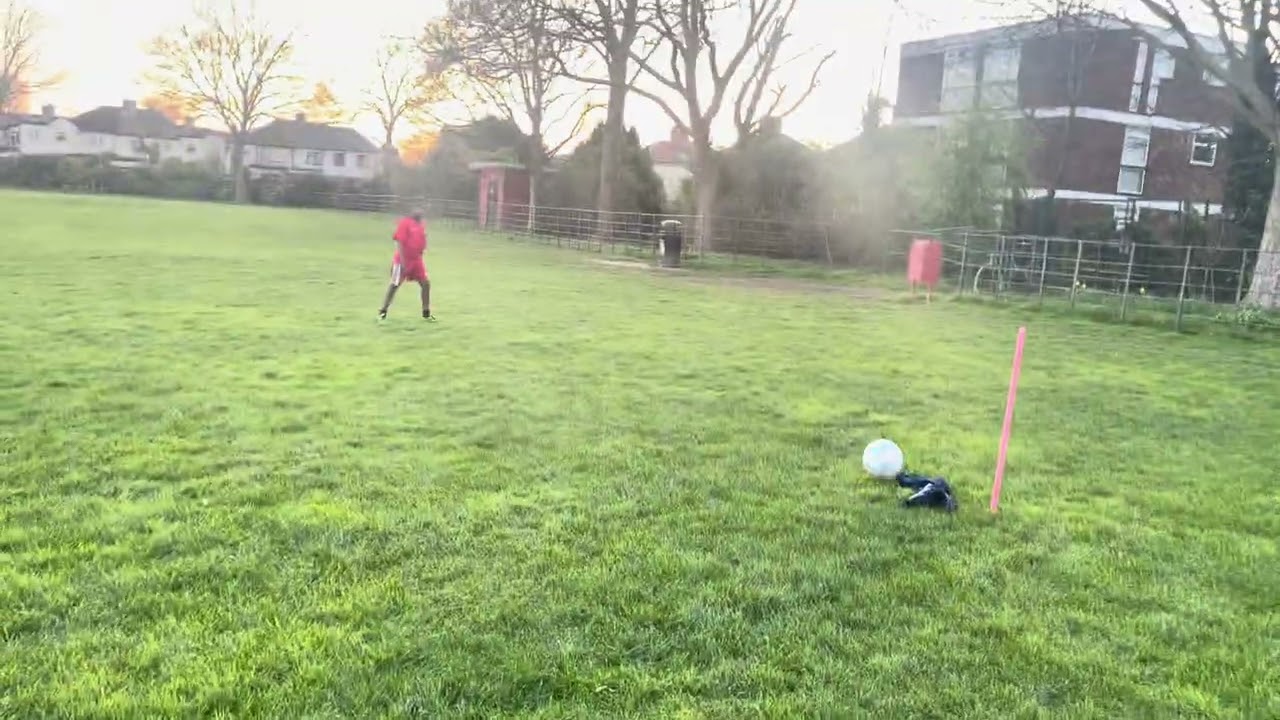 #Joshua Freeman Highlights. #Football training in the park 18 March 2026. 