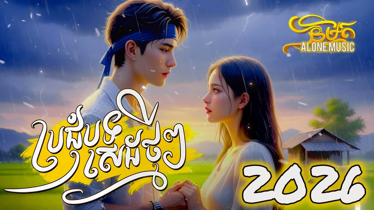 ក្លាយជាយិនសិនក៏បងមិនឈប់ស្រលាញ់អូន | ALONE Music