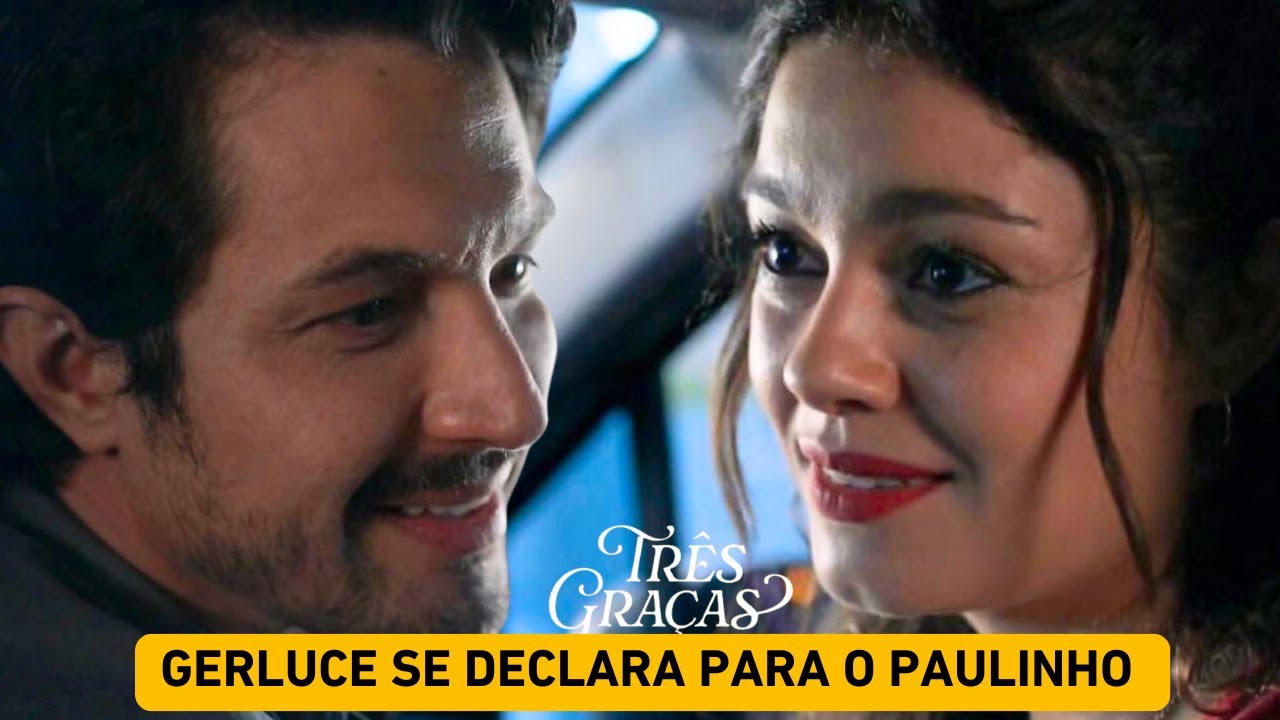 Agora chegou a vez da Gerluce surpreender o Paulinho, e se declara pra ele