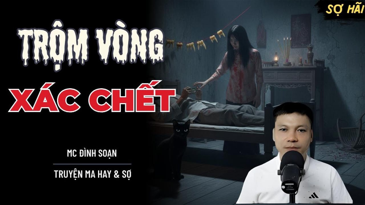 TRUYỆN MA: TRỘM VÒNG XÁC CHẾT | TRUYỆN MA MC ĐÌNH SOẠN KỂ SỢ NHẤT