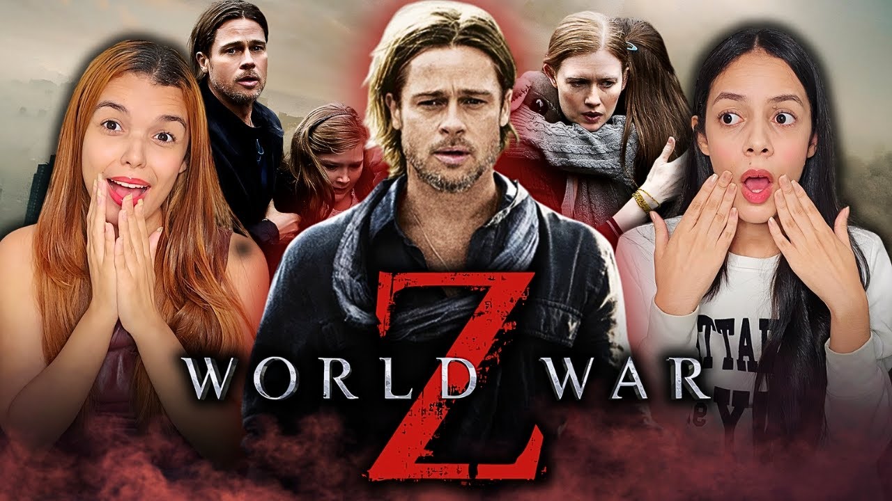 FIRST TIME Watching *WORLD WAR Z* The FASTEST Zombies EVER?! 😱🧟‍♂️