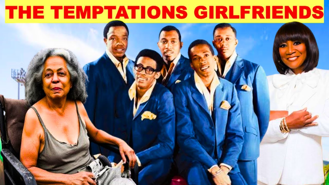 Участники группы THE TEMPTATIONS и их девушки (1960–2025)