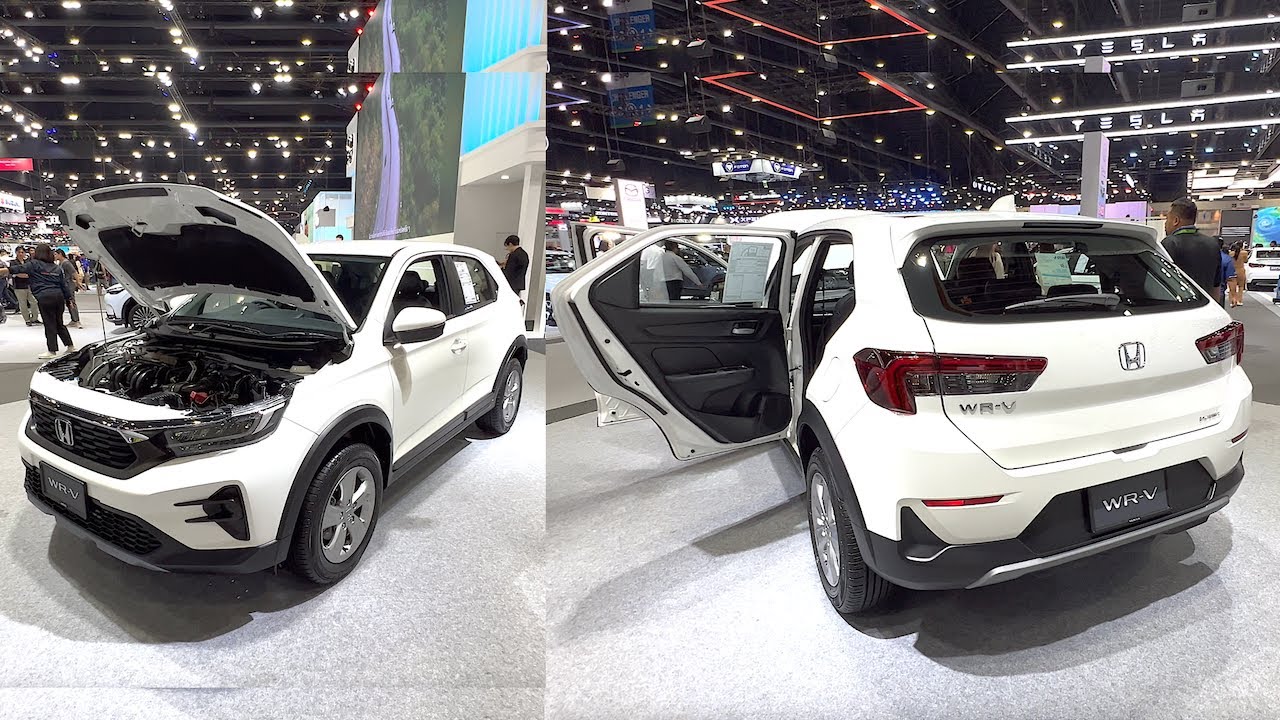 New Honda WR-V SUV 2025 model