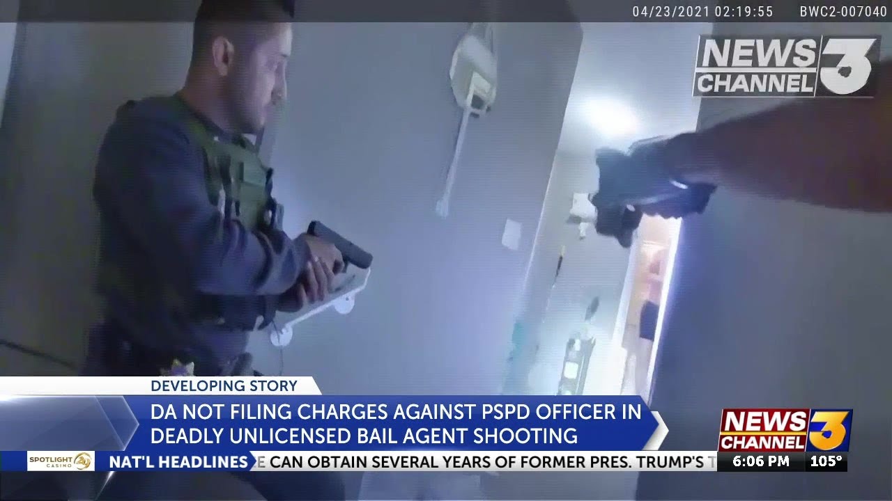 Palm Springs police officer involved in deadly bail agent shooting will not be charged