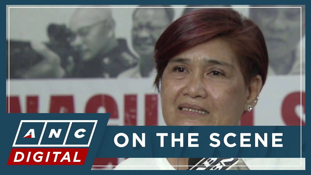 'Mga tao 'yun, may human rights din': Mother of drug war victim hits Duterte's defense at ICC | ANC