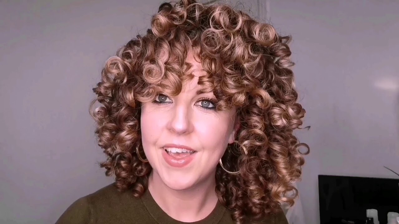 Simple Curly Wash Routine
