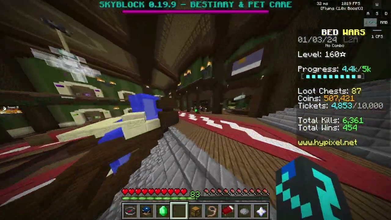 blacksmith iron nuggets (obtain a shiny amulet) Slumber hotel hypixel