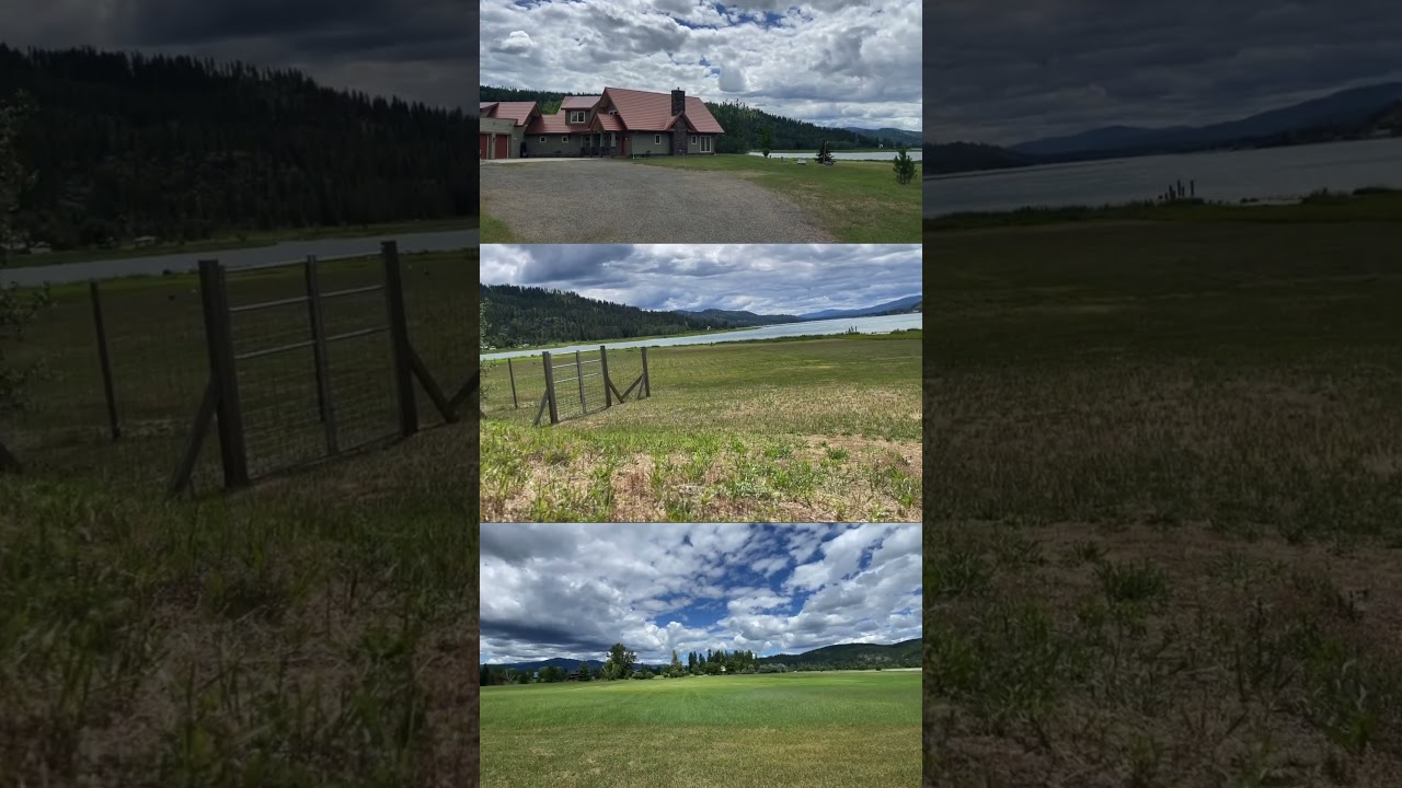 Could you live at this 10 acre waterfront home?