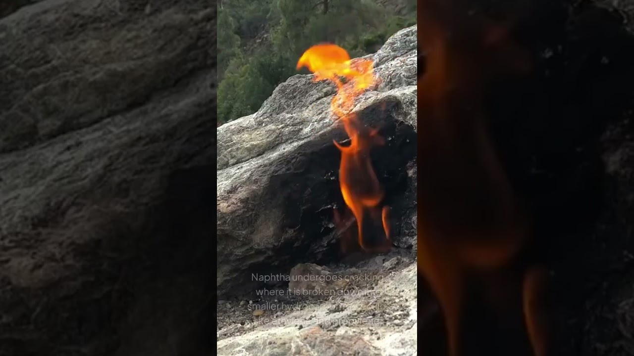 How plastics are made from crude oil. #factsthatblowyourmind