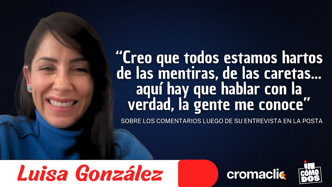 Entrevista con LUISA GONZ&Aacute;LEZ, presidenta de la Revoluci&oacute;n Ciudadana | INC&Oacute;MODOS