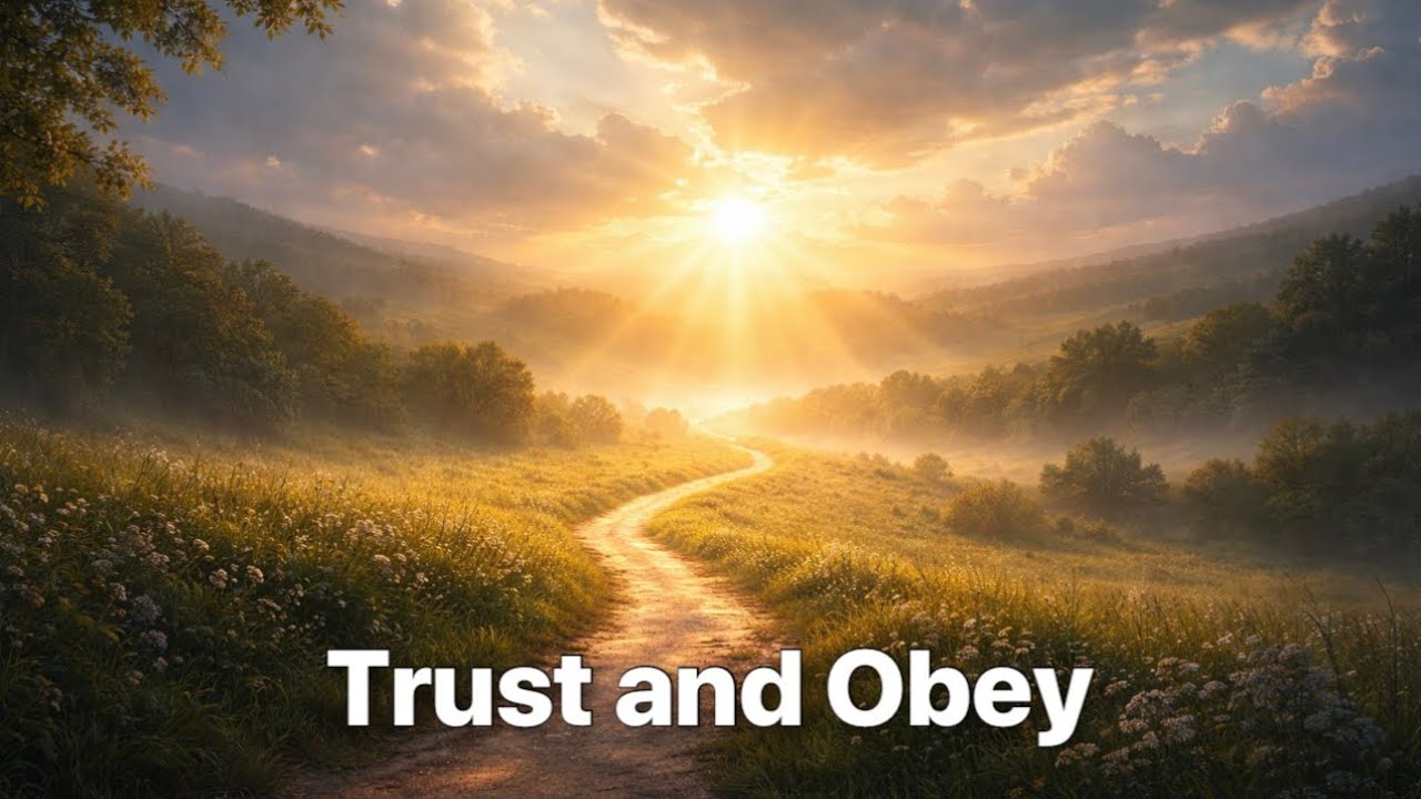 Trust and Obey | Streams of Song