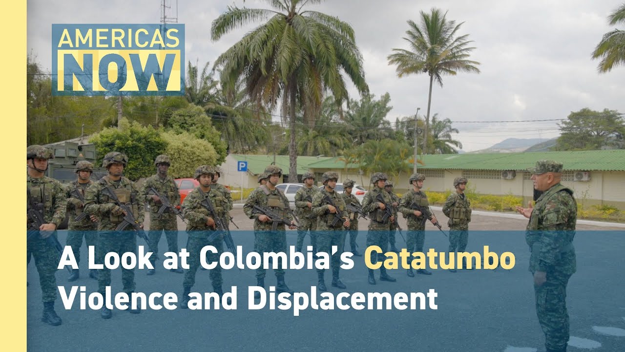 Colombia&rsquo;s Catatumbo Crisis: Violence and Mass Displacement