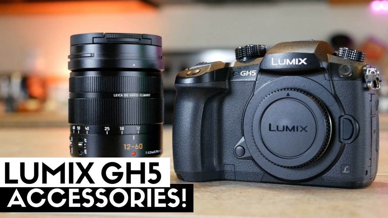 Top 5 Panasonic GH5 Accessories - Must Buy Lumix GH5 Gear!