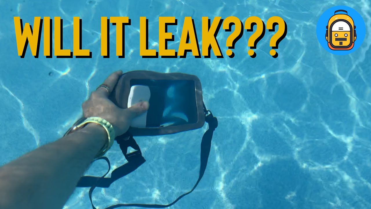 Testing the Nite Ize Runoff Waterproof Hip Pack