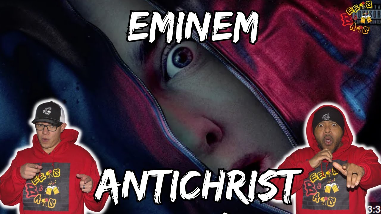 YOU GOTTA BE KIDDING ME!!!!!! | Eminem - Antichrist Reaction