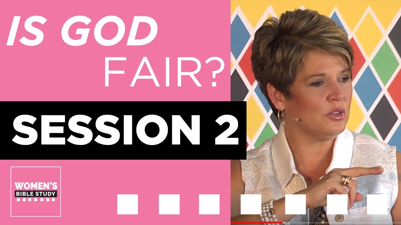 Jennifer Rothschild - Is God Fair?  Session Two