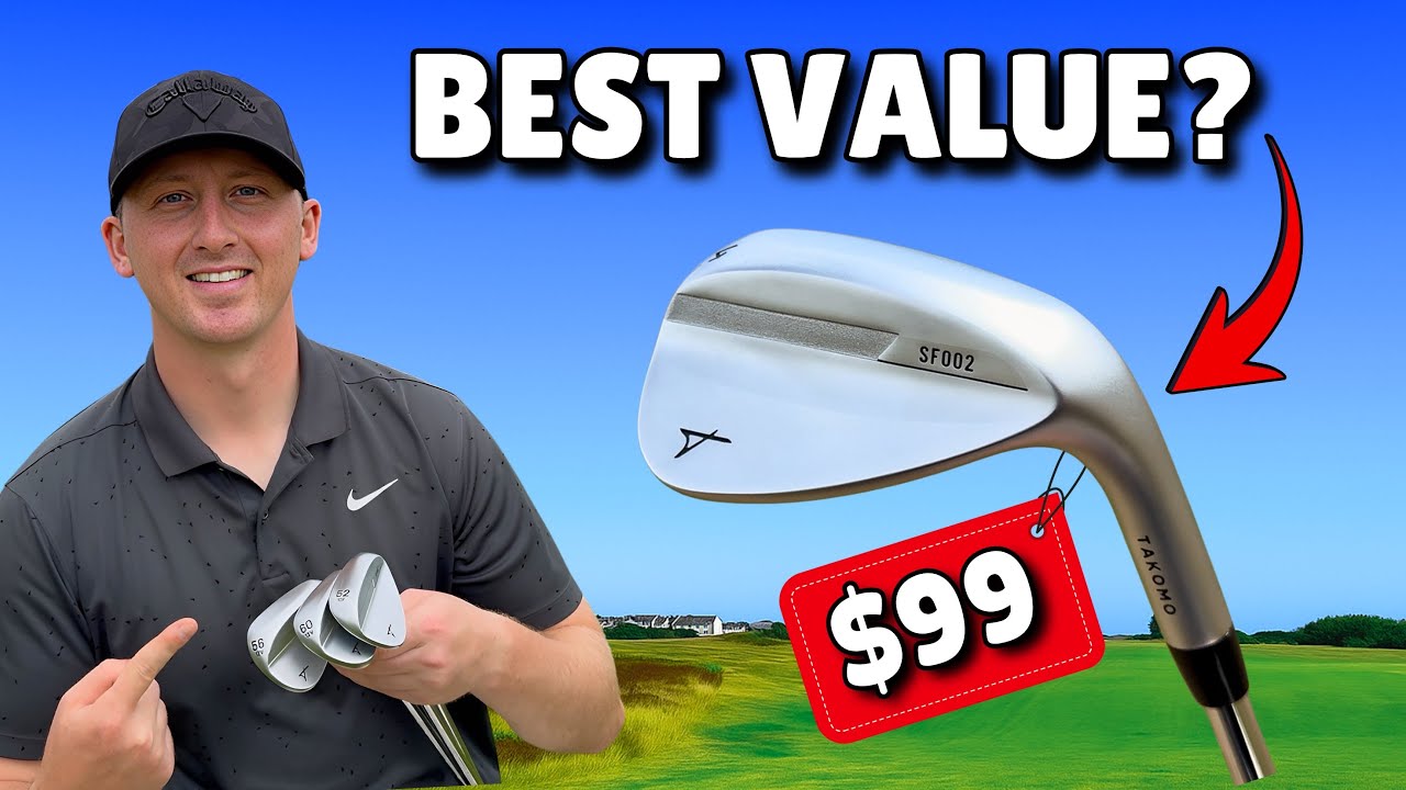 The NEW Takomo Wedges are unbelievable value for money!
