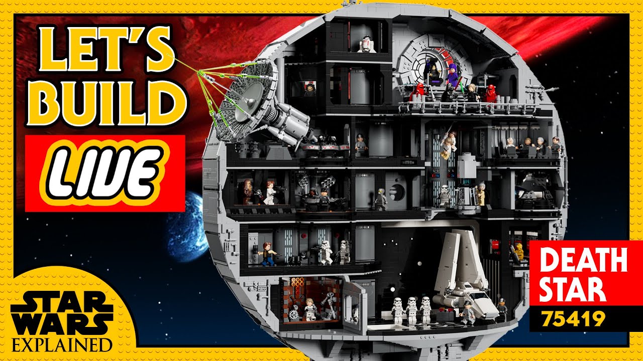 Building the LEGO Death Star
