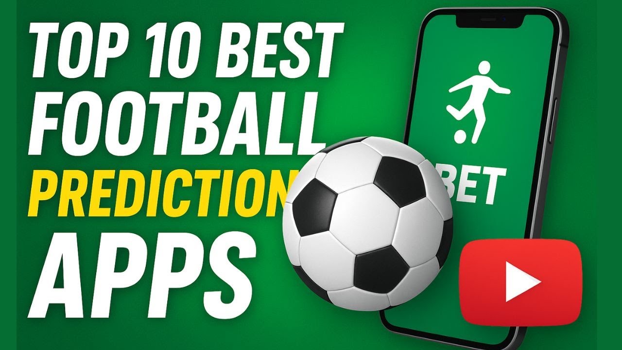 10 Best Football Prediction Apps (95% Accuracy)