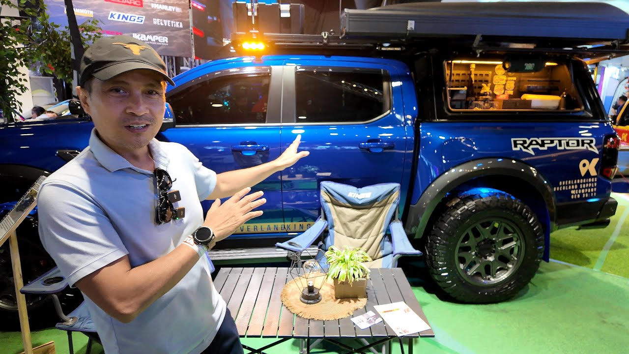 Vic's Ford Ranger Raptor by Overland Kings