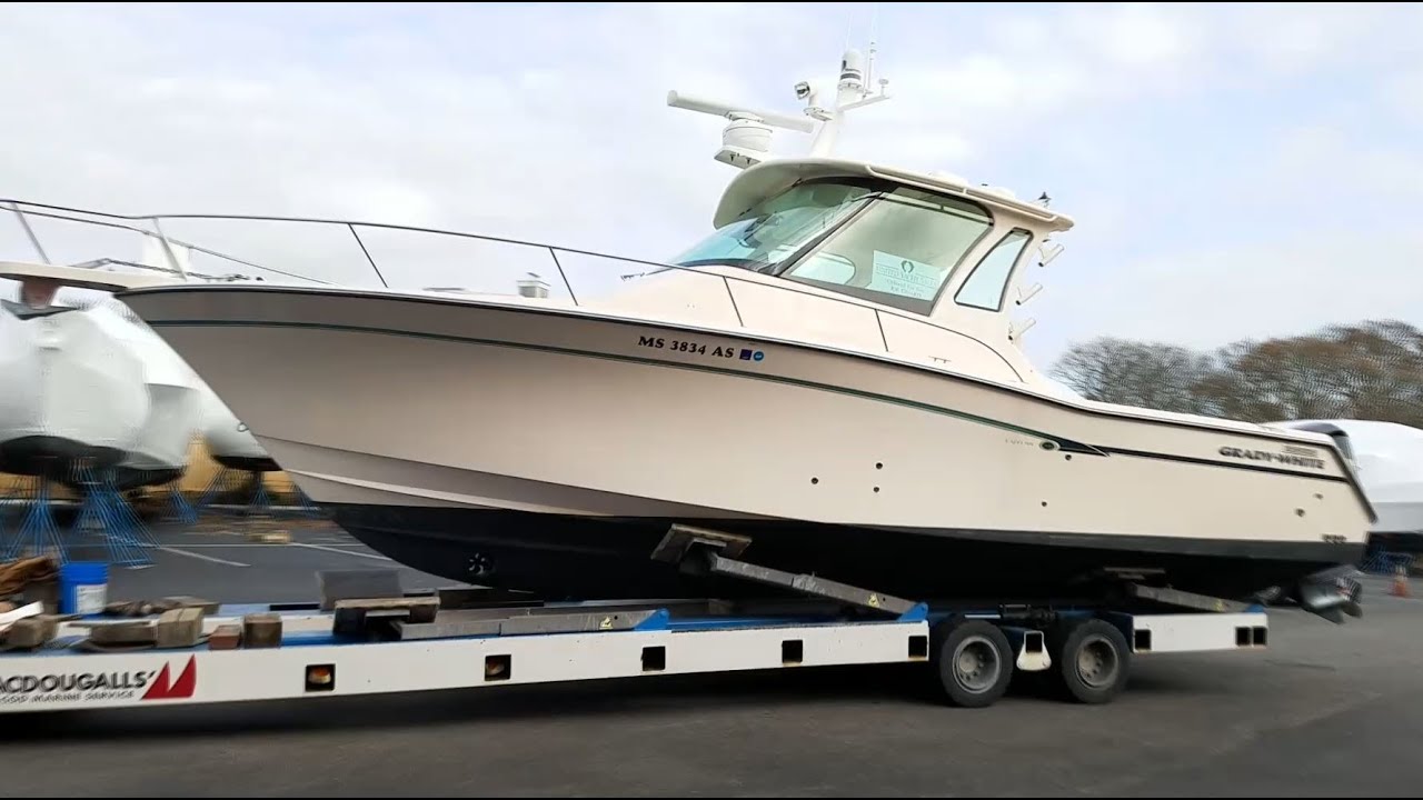 Sea Trial of 2012 Grady White 330 Express