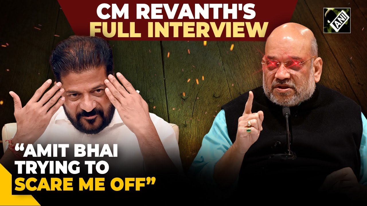 From Pitroda’s racist slur to HM Shah’s deep fake, CM Revanth Reddy’s big interview|Lok Sabha polls