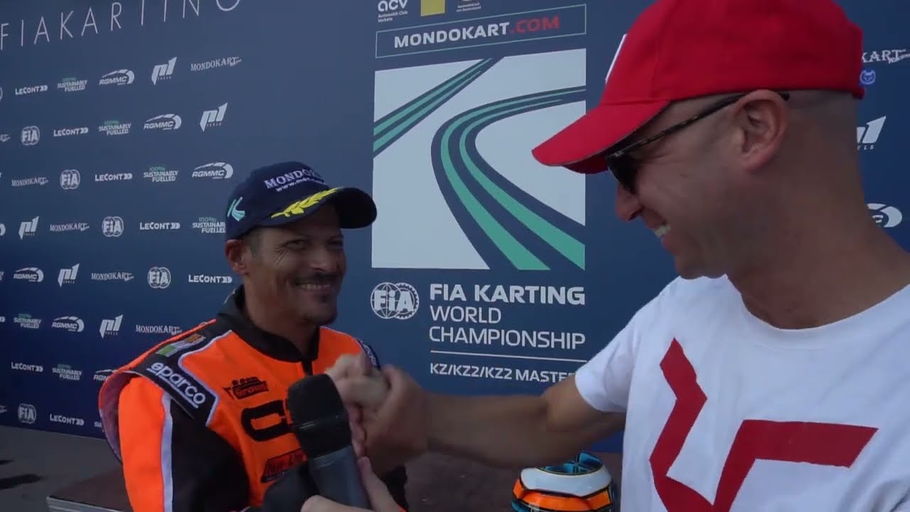 Alessandro Manetti (CRG-CRG-TM Kart) FIA Karting World Championship 23 Wackersdorf (KZ2 Masters)